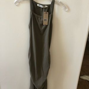 Michael Stars Rae Sleeveless Midi Dress